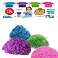 Nisip kinetic, 4 borcanele x 200 g - thumbs image 2