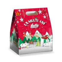 Cadou Anul Nou Casuta mare Nefis 400g