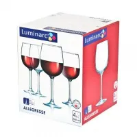 Set pocale vin ALLEGRESSE 550 ml 4 bucăți