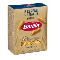 Barilla Макароны Fusilli 5 зёрен 450г - thumbs image 2