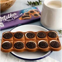 Milka Ciocolata cu bucati intregi de Oreo 92g - thumbs image 4