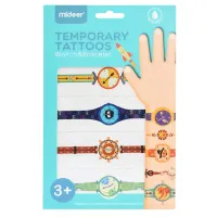 Временные татуировки для мальчиков Часы и браслет - thumbs image 2