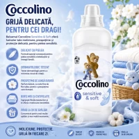 Coccolino Кондиционер для белья Sensitive 975 мл - thumbs image 2