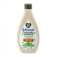 Johnson's Baby Spuma de baie Naturally Sensitive 395ml - thumbs image 1