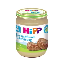 HIPP Пюре БИО из говядины 125 г