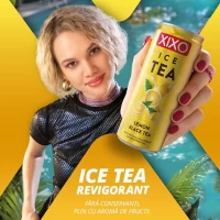 Xixo Ceai rece cu gust de lamaie 250 ml - thumbs image 2