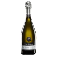 Cricova Crisecco Vin spumant alb brut 0,75 l