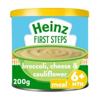 Heinz Terci First Steps Cereale, Conopida, Broccoli, Cascaval (6 luni),  200g - thumbs image 3