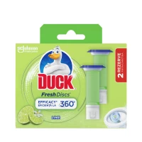 Duck Rezerva Fresh Discs Lime 2x36 ml
