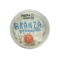 Ferma cu Origini Branza 2%, 350g - thumbs image 2