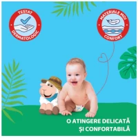 Pufies Pants Fashion & Nature, Maxi Pack Nr.3 Midi 6-11 kg 50 buc - thumbs image 2
