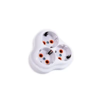 Astel Multistecher, 3 prize, Cu Impamantare, Alb - thumbs image 2