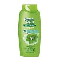 Wash&Go Шампунь 675 мл с экстрактом крапивы для ломких волос
