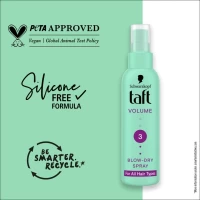 Taft Spray Fixativ 150ml Volume Blow-Dry Fixation 3 - thumbs image 3