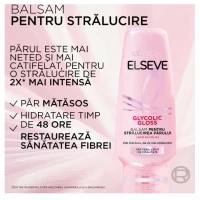 Elseve Balsam 200ml Glycolic Gloss pentru stralucirea parului - thumbs image 3