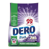 Dero Detergent de rufe 2in1 3kg Levantica si Iasomie (40 spalari)