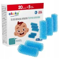 Filtre igienice pentru aspiratorul nazal Engros, 25 buc - thumbs image 2