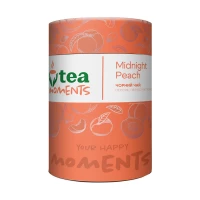 Tea Moments Ceai negru Midnight Peach 70 g