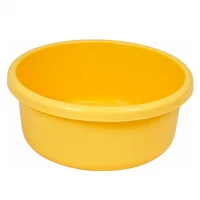 Lighean rotund 6 L galben