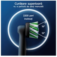 Oral-B Rezerva periuta electrica Cross Action Black 2 buc - thumbs image 3