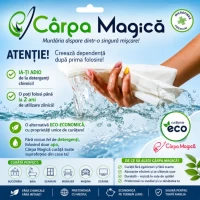 Laveta microfibra 40x40, Carpa Magica - thumbs image 2