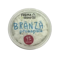 Ferma cu Origini Branza 9%, 350g - thumbs image 2