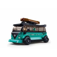 Constructor Sluban Bus cu Surfer, 276 piese - thumbs image 3