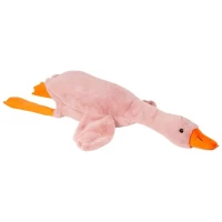 Jucarie moale Gâscă roz h=120 cm