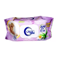CleanTime Servetele umede Baby 120 buc