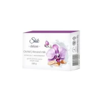 Shik sapun crema 100 g Orchidee si Lapte de Migdali