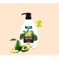 DeepFresh Gel-Creama de dus cu pompa, Avocado 1000 ml - thumbs image 2