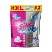 Sila detergent capsule 52 buc Universal