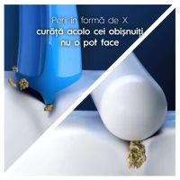 Oral-B Rezerva periuta electrica Cross Action Black 2 buc - thumbs image 4