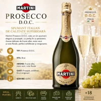 Martini Prosecco Vin Spumant Alb sec 750 ml - thumbs image 2