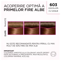 Casting Creme Gloss Vopsea de par 603 Ciocolata cu vanilie - thumbs image 6