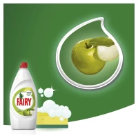 Fairy Detergent de vase 1.35L Apple - thumbs image 3