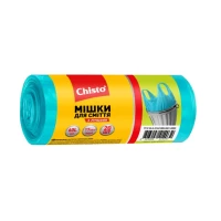 Chisto Мусорные пакеты с ручками 60л, 20 шт