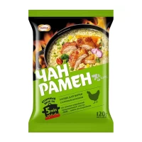 Лапша Доширак Чан Рамен с куриным бульоном 120 гр
