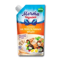 Maioneza Mecita Hozeaiki cu oua de prepelita 350gr