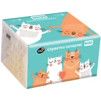 Silken MINI Coti 2 str 200 buc Servetele de masa
