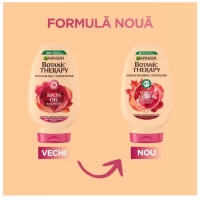 Garnier Botanic Бальзам Касторовое масло и миндаль для ломких волос с тенденцией к выпаден 200мл - thumbs image 2