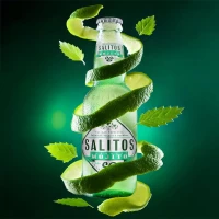 Salitos Bautură pe baza de bere Mojito alc. 5.0% sticla 0,33 l - thumbs image 2