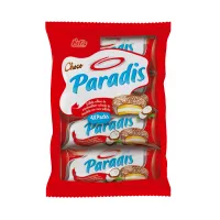 Biscuiti glazurati Nefis Choco Paradis (cu marshmallow și cocos) 200g