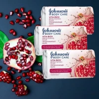 Мыло Johnson’s Body Care Vita Rich Преображающее экстракт граната 90 г - thumbs image 3