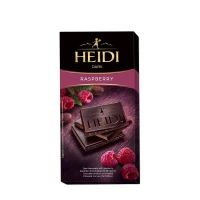 Heidi Ciocolata amaruie cu zmeura 80 g - thumbs image 1