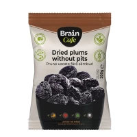 Brain Cafe Prune uscate fara simburi 200 g