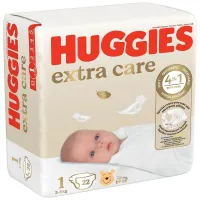Huggies Scutece Extra Care Small N1 2-5kg 22 buc