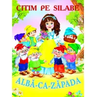 Cartea Citim pe Silabe Alba ca Zapada - thumbs image 1