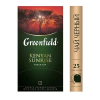 Greenfield Ceai negru Kenyan Sunrise 25p х 2g - thumbs image 2