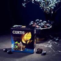Чай черный Curtis Blue Berries Blues 20 пирамидок - thumbs image 6